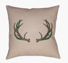 Livabliss Antlers PLAID-035 Beige main image