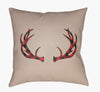 Livabliss Antlers PLAID-036 Beige main image