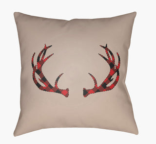 Livabliss Antlers PLAID-036 Beige main image