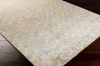 Surya Platinum PLAT-9018 Area Rug Corner Shot