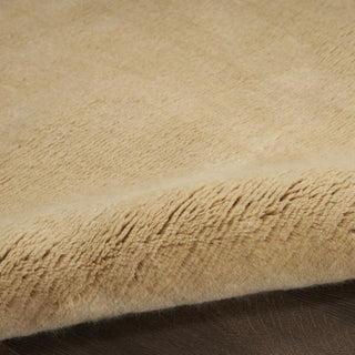 Nourison Plush Cloud PLC01 Camel Area Rug by Home Detail Image
