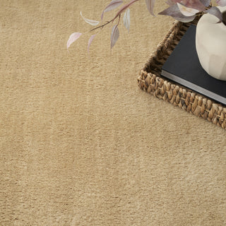 Nourison Plush Cloud PLC01 Camel Area Rug by Home Corner Image