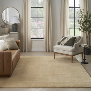 Nourison Plush Cloud PLC01 Camel Area Rug by Home Corner Image