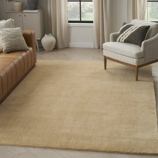 Nourison Plush Cloud PLC01 Camel Area Rug by Home Swatch Image