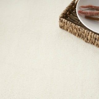 Nourison Plush Cloud PLC01 Ivory Area Rug by Home Corner Image