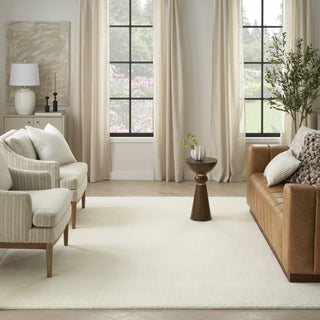Nourison Plush Cloud PLC01 Ivory Area Rug by Home Corner Image