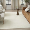 Nourison Plush Cloud PLC01 Ivory Area Rug by Home Swatch Image