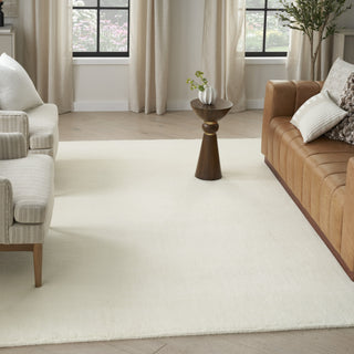 Nourison Plush Cloud PLC01 Ivory Area Rug by Home Swatch Image