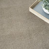 Nourison Plush Cloud PLC01 Taupe Area Rug by Home Corner Image