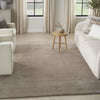 Nourison Plush Cloud PLC01 Taupe Area Rug by Home Swatch Image