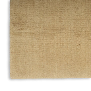 Nourison Plush Cloud PLC01 Camel Area Rug by Home Texture Image