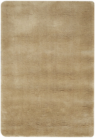Nourison Plush Cloud PLC01 Camel Area Rug by Home Main Image
