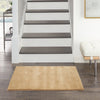 Nourison Plush Cloud PLC01 Camel Area Rug by Home Room Image Feature
