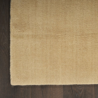 Nourison Plush Cloud PLC01 Camel Area Rug by Home Corner Image