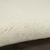 Nourison Plush Cloud PLC01 Ivory Area Rug by Home Corner Image