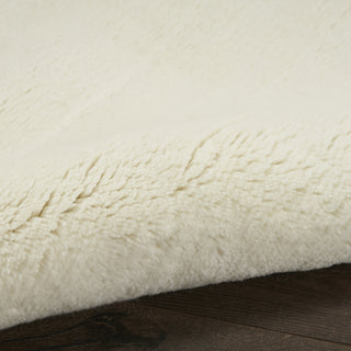 Nourison Plush Cloud PLC01 Ivory Area Rug by Home Corner Image