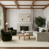 Nourison Plush Cloud PLC01 Ivory Area Rug by Home Room Image Feature