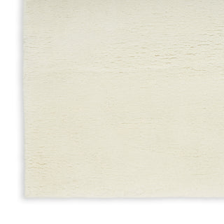 Nourison Plush Cloud PLC01 Ivory Area Rug by Home Texture Image