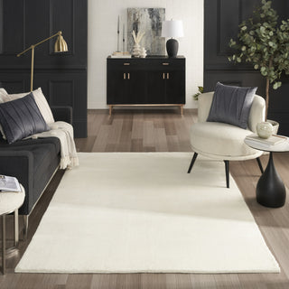 Nourison Plush Cloud PLC01 Ivory Area Rug by Home Room Image Feature