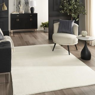 Nourison Plush Cloud PLC01 Ivory Area Rug by Home Room Image Feature