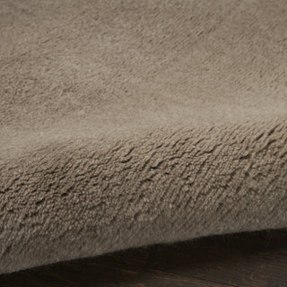 Nourison Plush Cloud PLC01 Taupe Area Rug by Home Corner Image