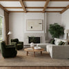 Nourison Plush Cloud PLC01 Taupe Area Rug by Home Room Image Feature