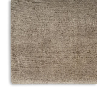 Nourison Plush Cloud PLC01 Taupe Area Rug by Home Texture Image
