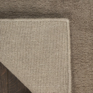 Nourison Plush Cloud PLC01 Taupe Area Rug by Home Corner Image