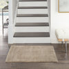 Nourison Plush Cloud PLC01 Taupe Area Rug by Home Room Image Feature