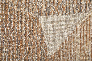 Feizy Pollock 8951F Brown/Tan/Ivory Area Rug