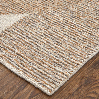 Feizy Pollock 8951F Brown/Tan/Ivory Area Rug