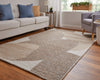 Feizy Pollock 8951F Brown/Tan/Ivory Area Rug Lifestyle Image Feature