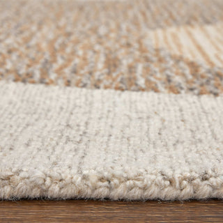 Feizy Pollock 8951F Brown/Tan/Ivory Area Rug