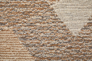 Feizy Pollock 8952F Brown/Tan/Ivory Area Rug