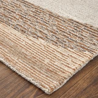 Feizy Pollock 8952F Brown/Tan/Ivory Area Rug