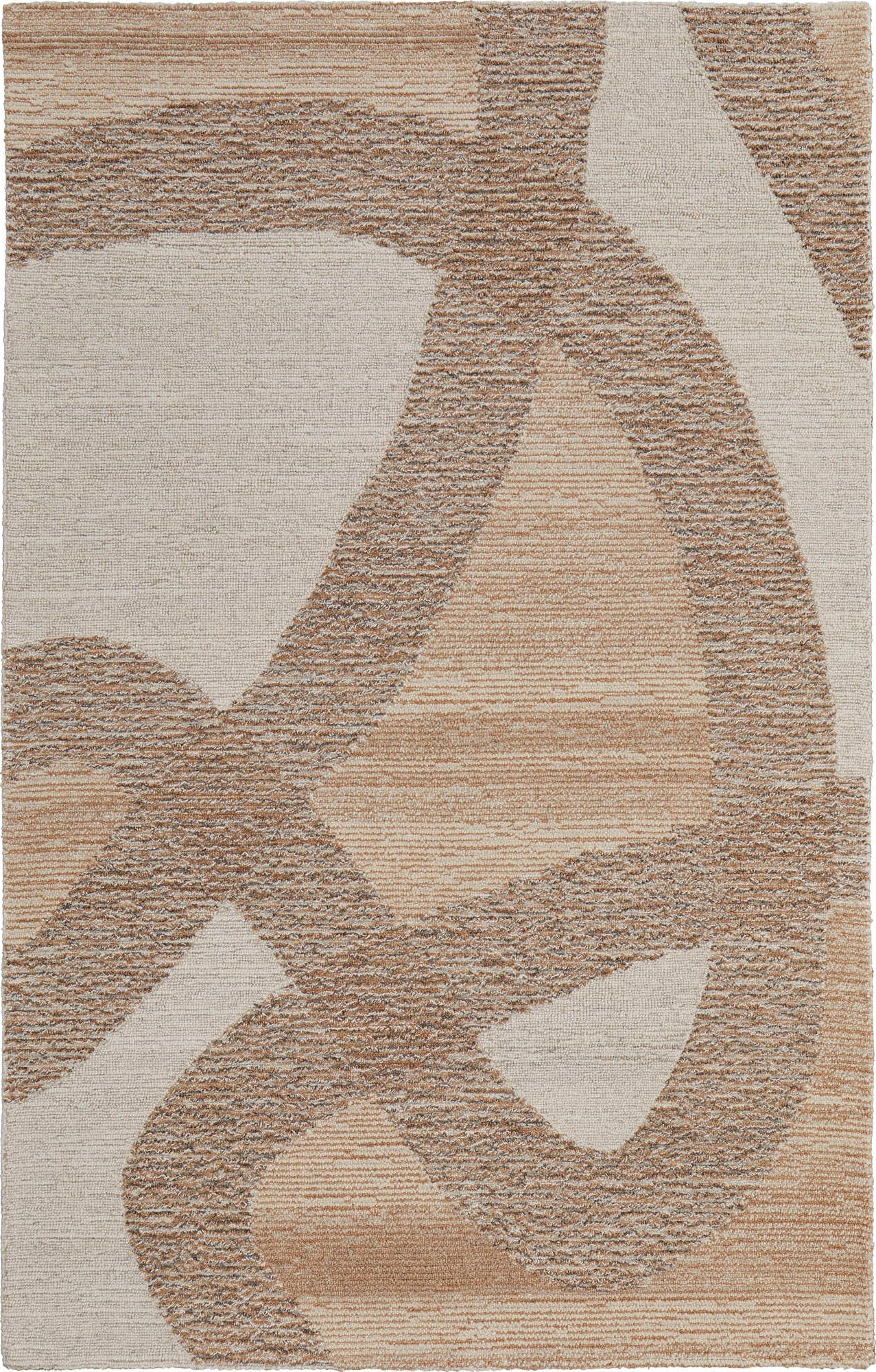 Feizy Pollock 8952F Brown/Tan/Ivory Area Rug