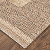 Feizy Pollock 8953F Brown/Tan/Ivory Area Rug