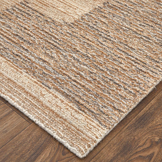 Feizy Pollock 8953F Brown/Tan/Ivory Area Rug