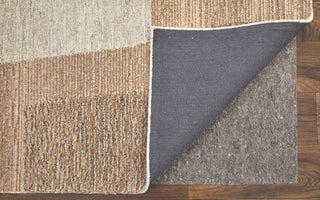 Feizy Pollock 8953F Brown/Tan/Ivory Area Rug