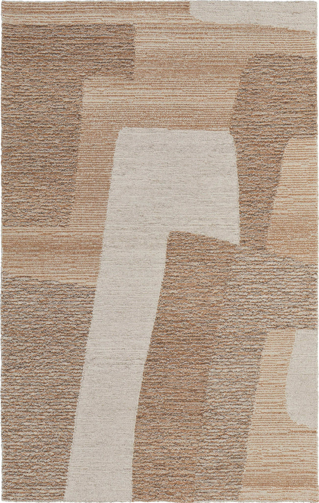 Feizy Pollock 8953F Brown/Tan/Ivory Area Rug