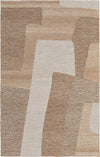 Feizy Pollock 8953F Brown/Tan/Ivory Area Rug