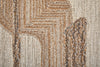Feizy Pollock 8954F Ivory/Brown/Tan Area Rug