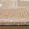 Feizy Pollock 8954F Ivory/Brown/Tan Area Rug