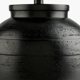 Livabliss Pernille PLL-001 Black Lamp Detail