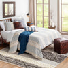 Surya Parlan PLN-1000 Dark Blue Bedding Style Shot Feature