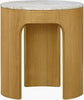 Surya Planar PLNR-001 White / Clear Furniture Angle