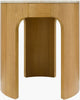 Surya Planar PLNR-001 White / Clear Furniture main image