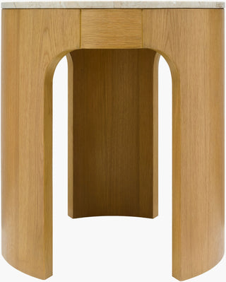 Surya Planar PLNR-001 White / Clear Furniture main image