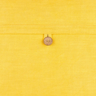 Surya Penelope PLP-009 Mustard Detail