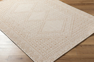 Livabliss Pismo Beach PMB-2311 White Area Rug Corner Shot